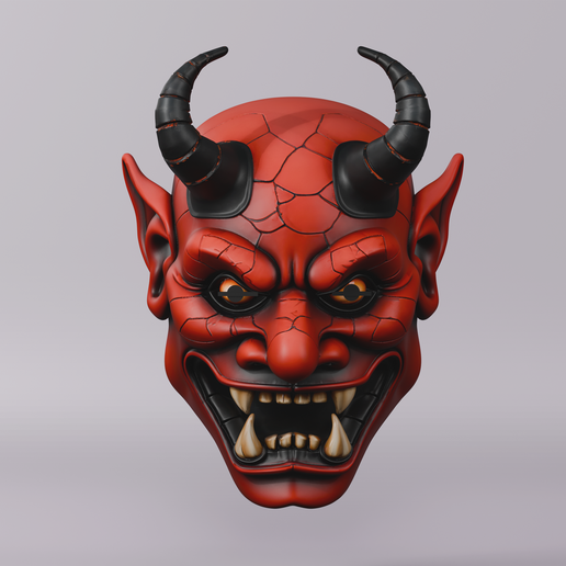 ONI MASK 3D model