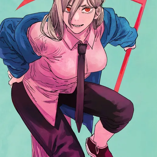 Volume_2_-28Textless-29-kopia.webp Power Scythe - CHAINSAW MAN, COSPLAY, WEAPON, MANGA, ANIME
