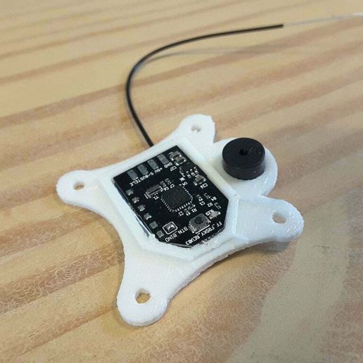 Скачать бесплатный файл STL Furious Mini RX FRSKY Adapter Receiver ...