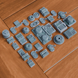 i3.png 🟢 20x Sci-Fi Greebles, Greeblies for Action Figure Dioramas and Displays #4