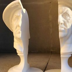 IMG_2564_small.jpg Free STL file Bookends・Design to download and 3D print