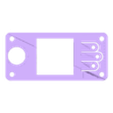 Coverplate_1_v1.1_Open Pill.stl Plaque de recouvrement pour WaveShare 1,3 pouces LCD 240x240