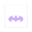 escudo batman.stl Batman, Marvel, Avengers, Bat, Poster, Sign, Signboard, Sign, Logotype, Logo, 3dprinting