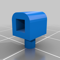 storeagepeg.png Бесплатный STL файл 3mm storage peg・Шаблон для загрузки и 3D-печати