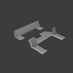 Main.jpg STL file HotWheels Display Stand - Ver#3・3D print object to download