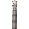 Wireframe-High-Column-Capital-01103-5.jpg Column Capital 01103
