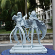 Lelouch-and-CC_Zero_Nth.png Lelouch and C.C - Code Geass Anime Figurine STL for 3D Printing