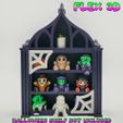 Shelf-Buddiez-Halloween-Shelf-33.jpg Flex 3D Shelf Buddiez Pack 1