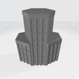 Hex7sample.png 14 Buildings Mechwarrior / Battletech Hex-based City Set