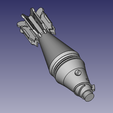 1.png 60 MM M49 MORTAR ROUND PROTOTYPE CONCEPT