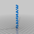 Ecriture_Wanhao.png Customize your D12 / Unlimited colors with one extruder
