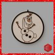 ADORNO-NAVIDAD-24-F.jpg MULTICOLORED OLAF CHRISTMAS ORNAMENT (FROZEN) #37 - CHRISTMAS TREE ORNAMENT