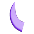 Horn 1 P2.stl Gachiakuta Zanka Staff 3D Print Model Non LED Version