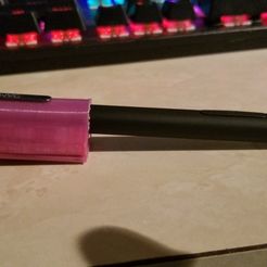 20190205_203643.jpg Free 3D file Wacom Bamboo Ink Magnetic Holder・3D print object to download