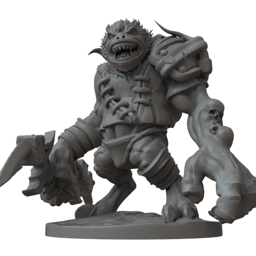 Download STL file TOAD MEN FOR WARHAMMER AND D&D • Object to 3D print ...