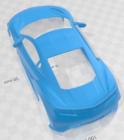 Acura-NSX-2022-4.jpg Fichier 3D Acura NSX 2022 Carrosserie imprimable・Plan pour impression 3D à télécharger, hora80