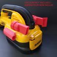 3.jpg accessories for Dewalt 20V vacuum cleaner / accessoires pour aspirateur Dewalt 20V