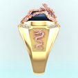 Nhan-rong-1058-03.jpg Bague dragon - Bague pierre ovale - Bague homme - N1058