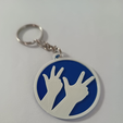 09944995-e937-42a8-895f-aace9f64d679.png SIGN LANGUAGE KEYCHAIN ARGENTINA