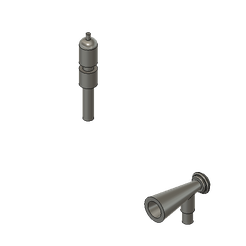 Signalhorn v3.png Steam whistle, windshield wiper, door handle, signal horn single 1:45, track 0, O gauge