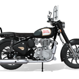 3.png Royal Enfield classic 350 with windshield