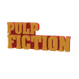 1.png 3D MULTICOLOR LOGO/SIGN - Pulp Fiction