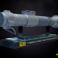 072723-StarWars-Luke-Saber-Sculpture-Image-004.png LUKE SKYWALKER LIGHTSABER SCULPTURE - TESTED AND READY FOR 3D PRINTING