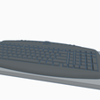 Transparent-Front-Extended.png Keyboard Sliders - Sliding Shelf Brackets For PC Desk