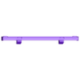 rear bumper.stl France EBRC Jaguar