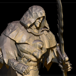 ZBrush-2023.-03.-04.-17_32_27-2.png Fichier 3MF gratuit Soldat de l'anneau elden en peau de dieu・Plan pour imprimante 3D à télécharger