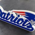 IMG_3511.jpeg New England Patriots - logo with holder