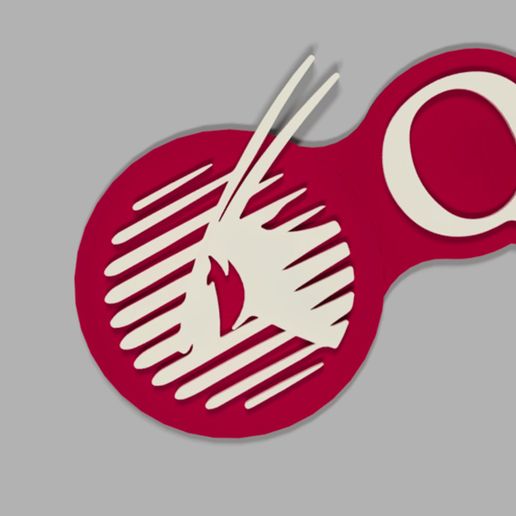 4.jpg Qatar airways key ring
