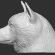 5.jpg Doge meme Shiba Inu head for 3D printing