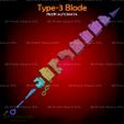 4.jpg Type 3 Sword From Nier Reincarnation - Fan Art 3D print model