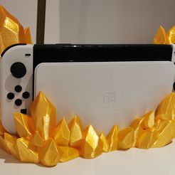 Nintendo Switch Crystal Dock - Klassische und OLED-Version