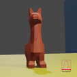 alpaca_render6logo.png ALPACA LOW POLY 3D