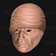 04.jpg KRO Eternals Mask - Villain Deviants Helmet - Marvel comics 3D print model
