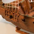 DSC_8953.jpg 3D file golden hind・3D printing template to download