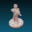 Space-PMC-with-Hat.png STL file Space Paramilitary Contractor・3D printable model to download, Ellie_Valkyrie