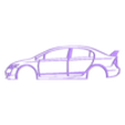 civic typer fd2.STL シビック タイプR FD2