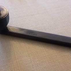 20160206_141007.jpg Free 3D file WC lock opener・Object to download and to 3D print