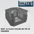 ChamberPart12.png WWE MODERN ELIMINATION CHAMBER ACTION FIGURE SCALE
