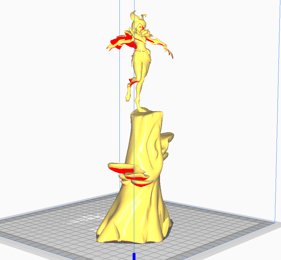 Screenshot_8.png Fichier STL Modèle 3D d'Elderwood Xayah・Modèle à télécharger et à imprimer en 3D, lmhoangptit