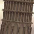 WIP-016.jpg Tower of Pisa, 3D MODEL FREE DOWNLOAD