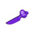 Black Eyed Child 2 Knife.stl Билли - Черноглазые дети (Hellion)