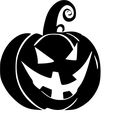 Citrouille-simple-15.jpg 10 SVG Files - Halloween Pumpkin - Silhouettes - PACK 2