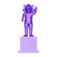 full.stl NCAA - Northwestern Wildcats football mascot statue - 3d Print