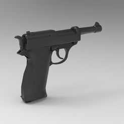 Walther-P38-semi-automatic-pistol.jpg Walther P38 semi-automatic pistol