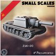 1-PREM-HM-M1-V87.jpg Lot de véhicules à échelle réduite WW2 n°4 (chars soviétiques) - Armée soviétique WW2 Second Monde Front de l'Est Ostfront RPG Mini Hobby