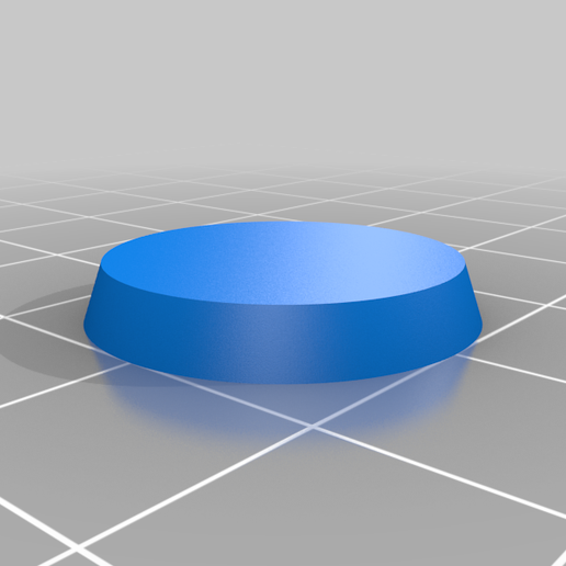 Free STL file Customizable Miniature Base 🦸 (SCAD)・3D printer model to ...